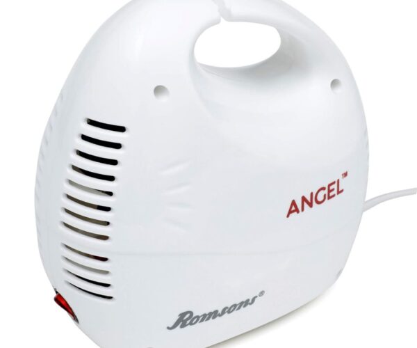 Romsons Angel Nebulizer Machine, Compact & Lightweight Compressor Nebulizer for Kids and Adult with Mask