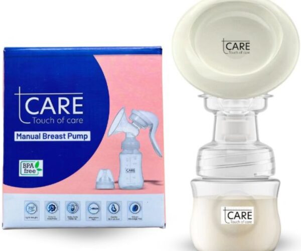 tCARE Comfy Manual Breast Pump
